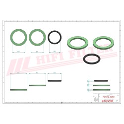 DRAIN GASKET