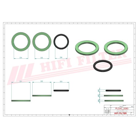 DRAIN GASKET