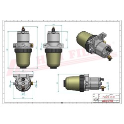 COMPLETE FUEL FILTER
