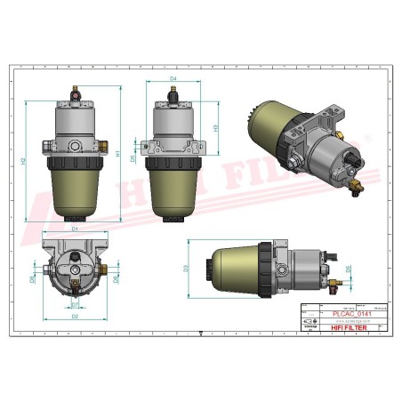 COMPLETE FUEL FILTER