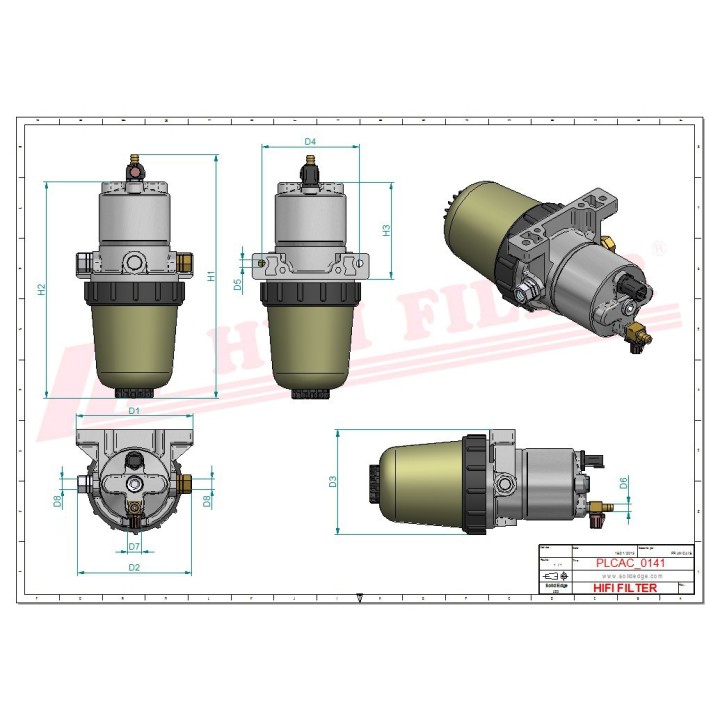 COMPLETE FUEL FILTER