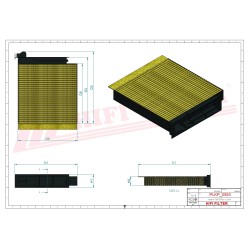 ANTIBACTERIAL CABIN FILTER