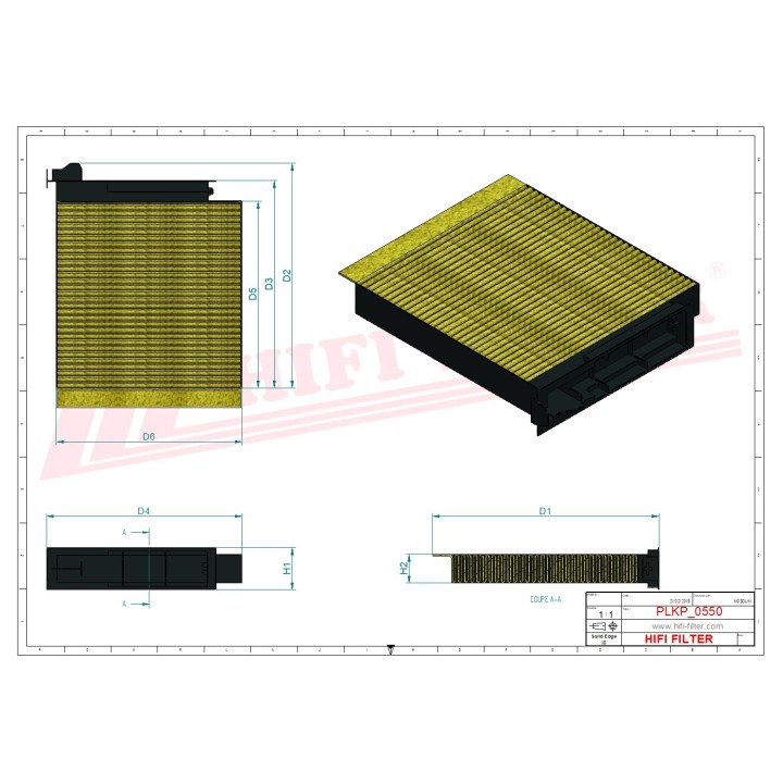 ANTIBACTERIAL CABIN FILTER