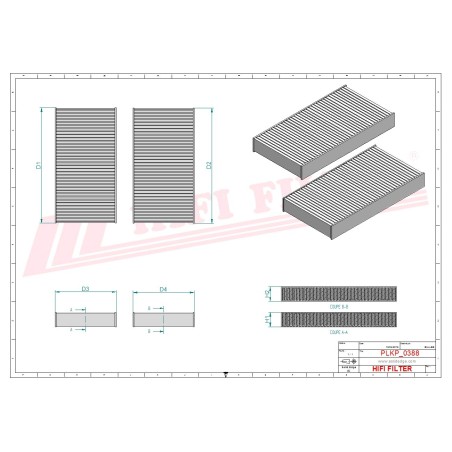 CABIN FILTER KIT
