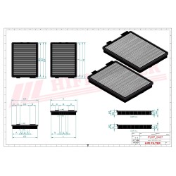 CABIN FILTER KIT