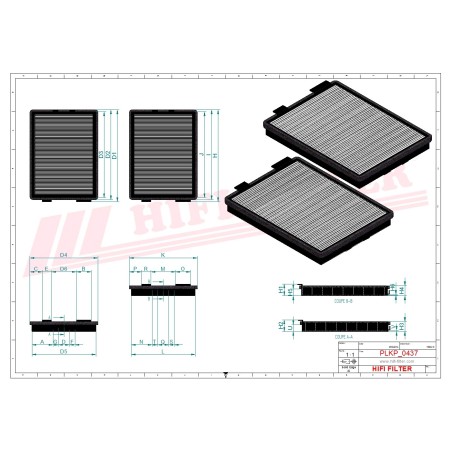 CABIN FILTER KIT