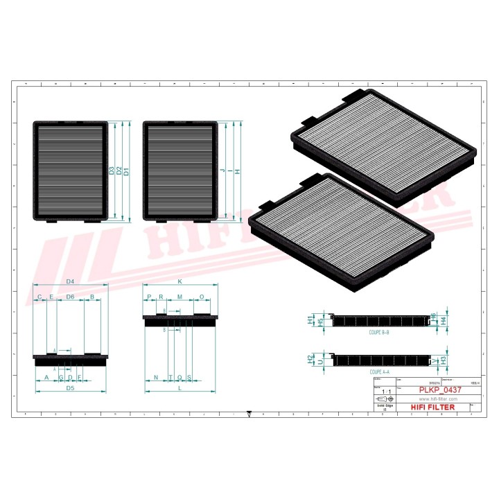 CABIN FILTER KIT