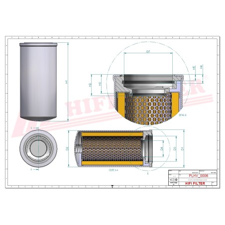 HYDRAULIC FILTER