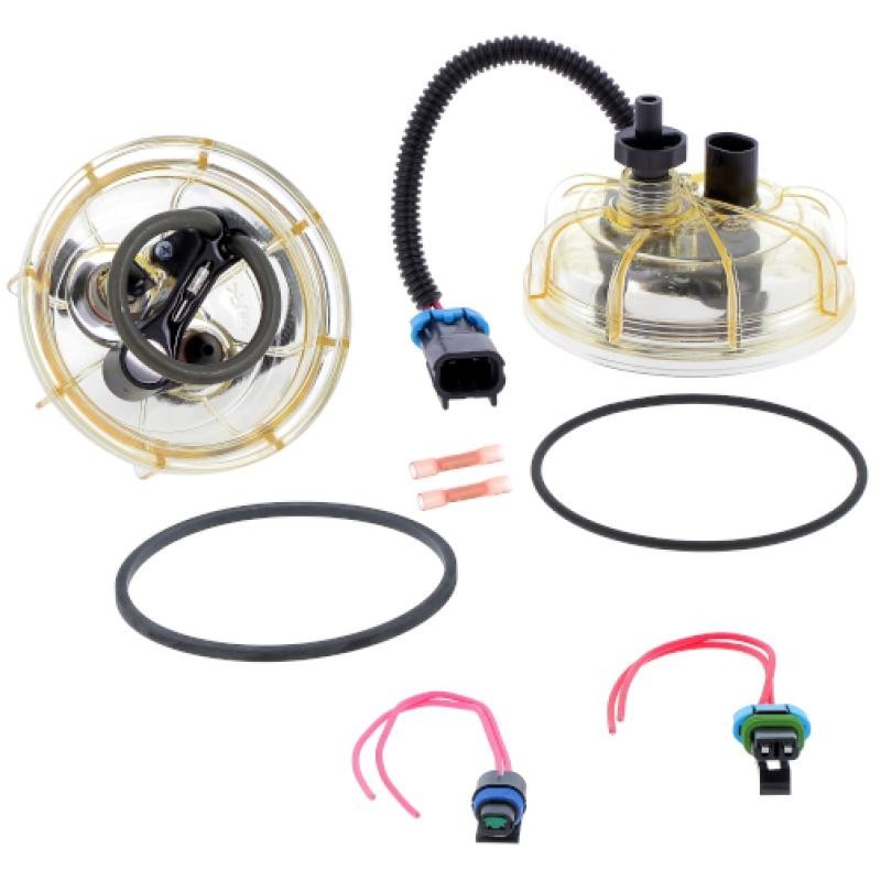 BOWL WITH A 24 V HEATER