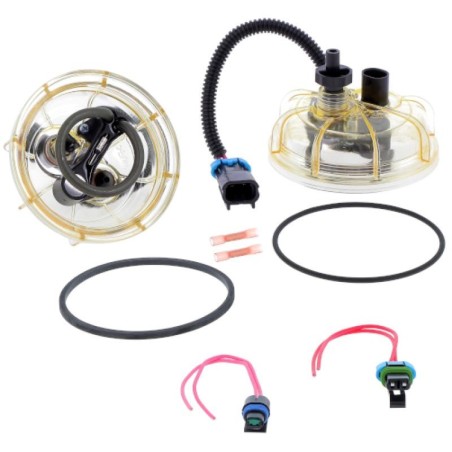 BOWL WITH A 24 V HEATER