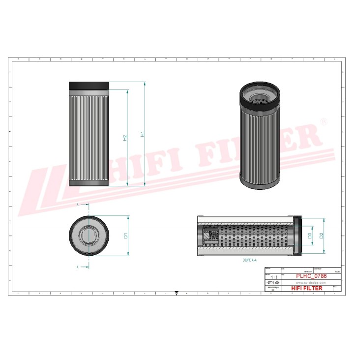 HYDRAULIC FILTER