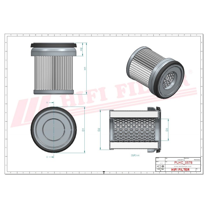 HYDRAULIC FILTER