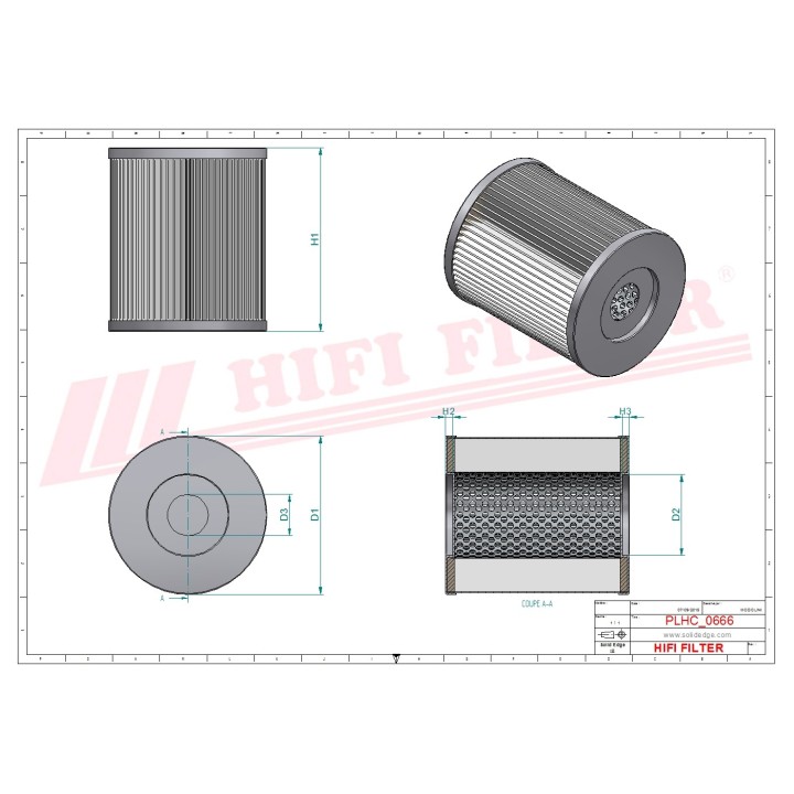 HYDRAULIC FILTER