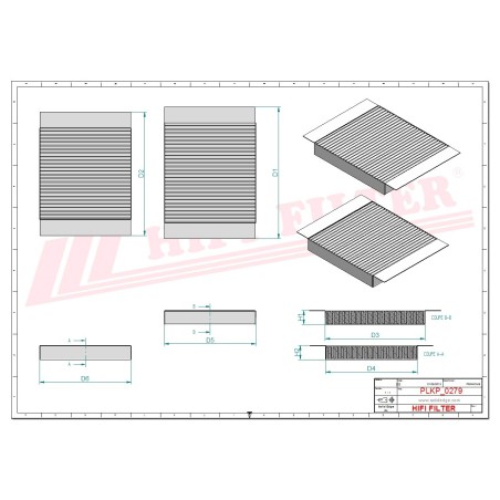 CABIN FILTER KIT