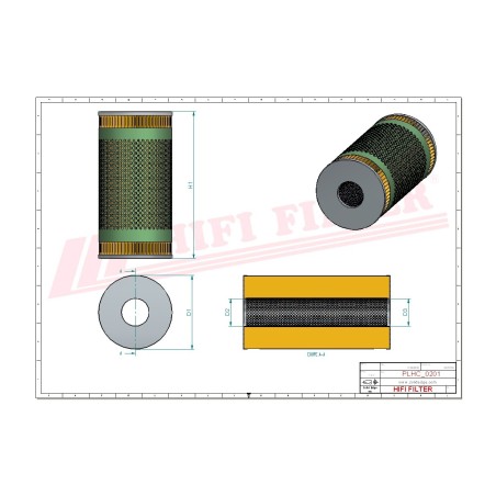 HYDRAULIC FILTER