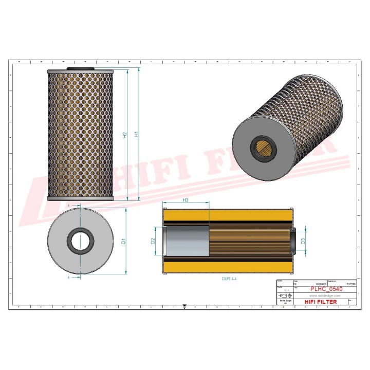 HYDRAULIC FILTER