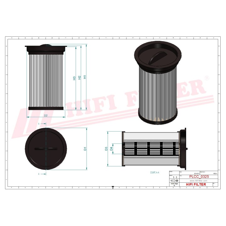 FUEL FILTER