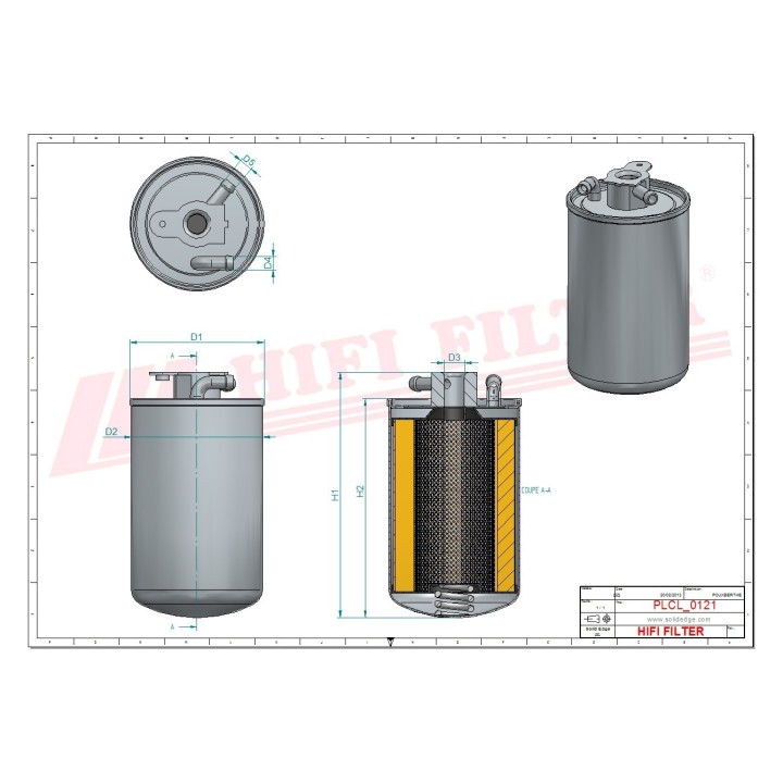 FUEL FILTER