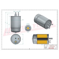 FUEL FILTER