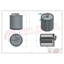 FUEL FILTER