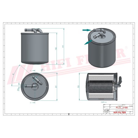 FUEL FILTER