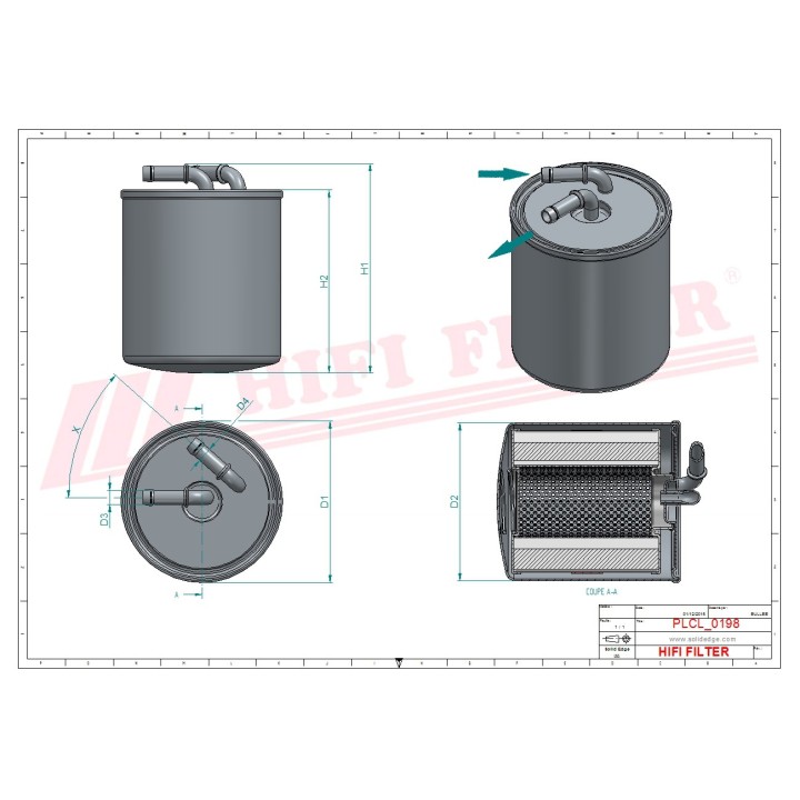 FUEL FILTER