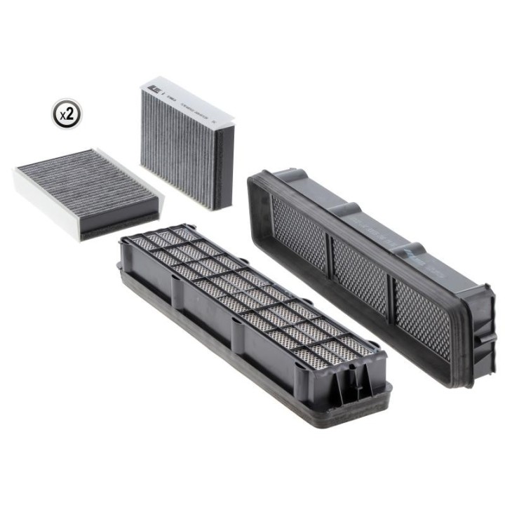 CABIN FILTER KIT CATEGORY 1