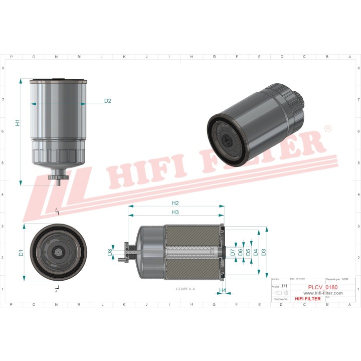 FUEL FILTER
