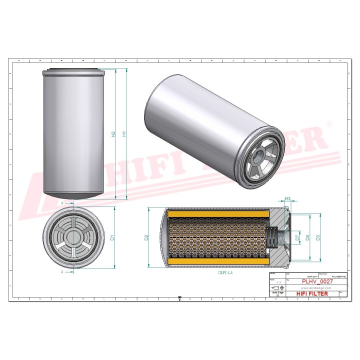 HYDRAULIC FILTER