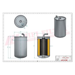 FUEL FILTER
