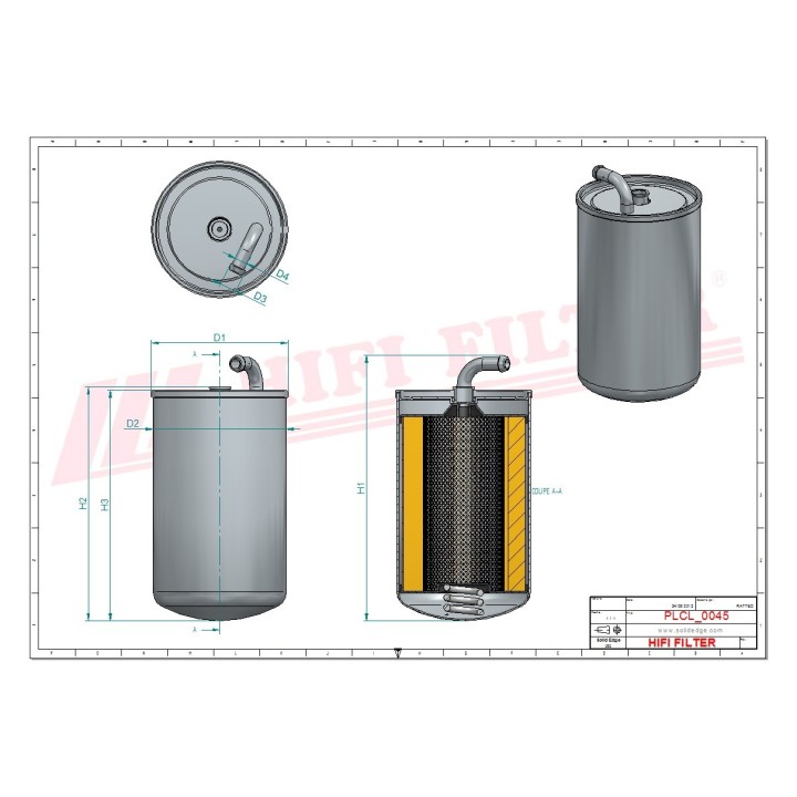FUEL FILTER