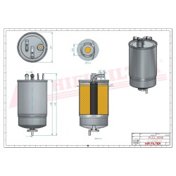 FUEL FILTER