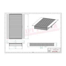 CABIN FILTER KIT
