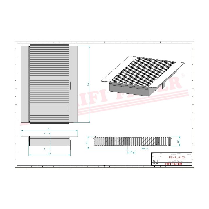 CABIN FILTER KIT
