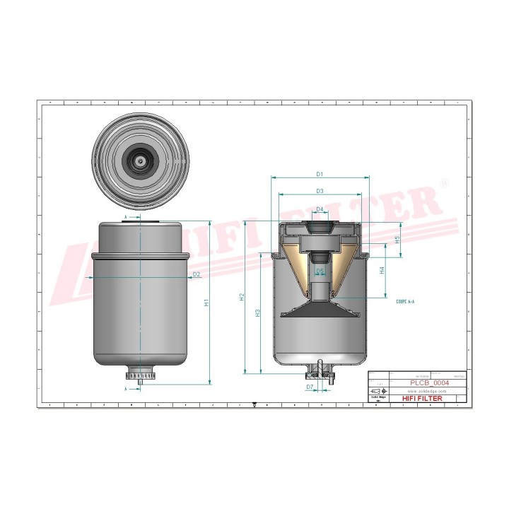 FUEL FILTER