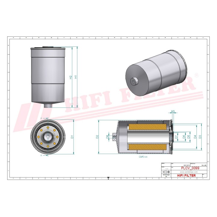 FUEL FILTER
