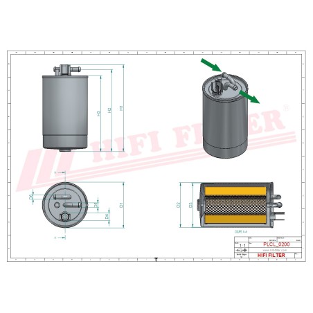 FUEL FILTER