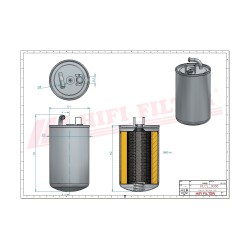 FUEL FILTER