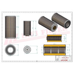 HYDRAULIC FILTER KIT