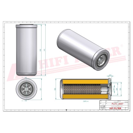 HYDRAULIC FILTER