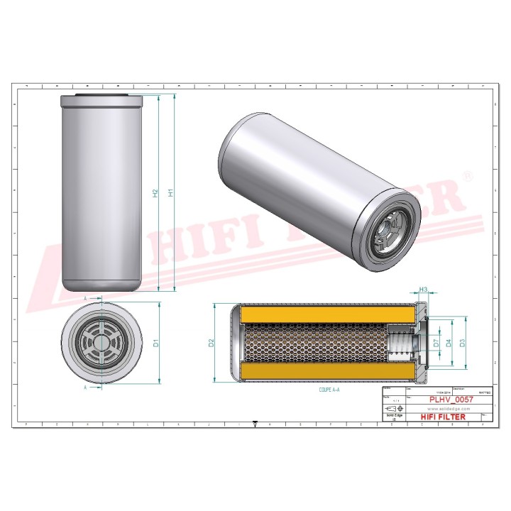 HYDRAULIC FILTER