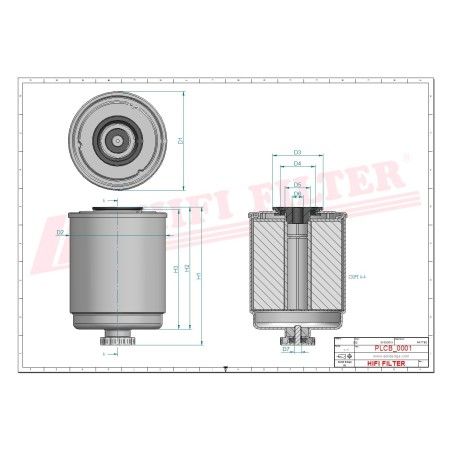FUEL FILTER