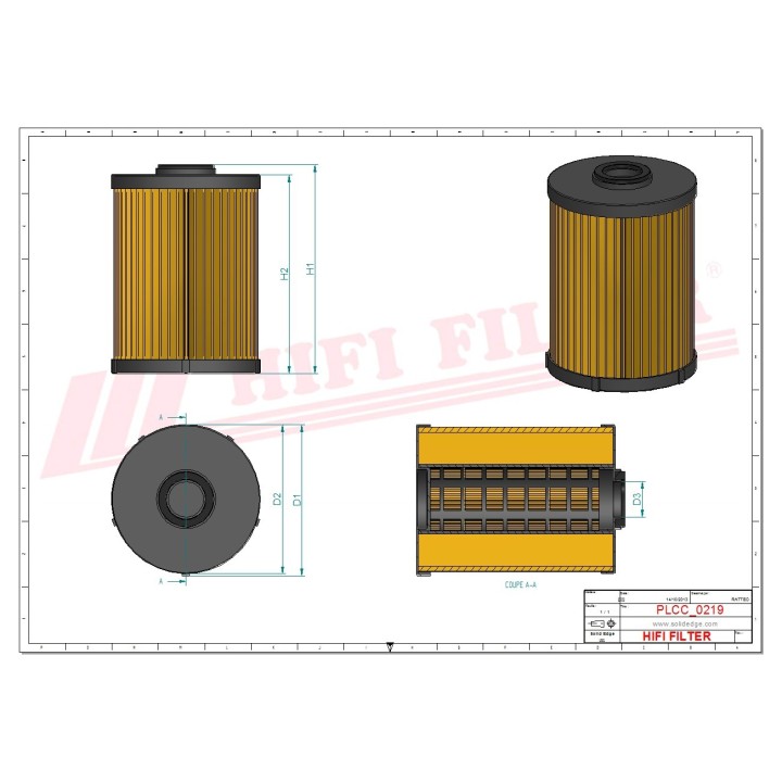 FUEL FILTER