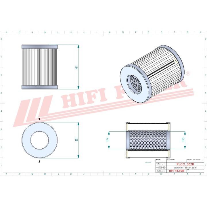 FUEL FILTER