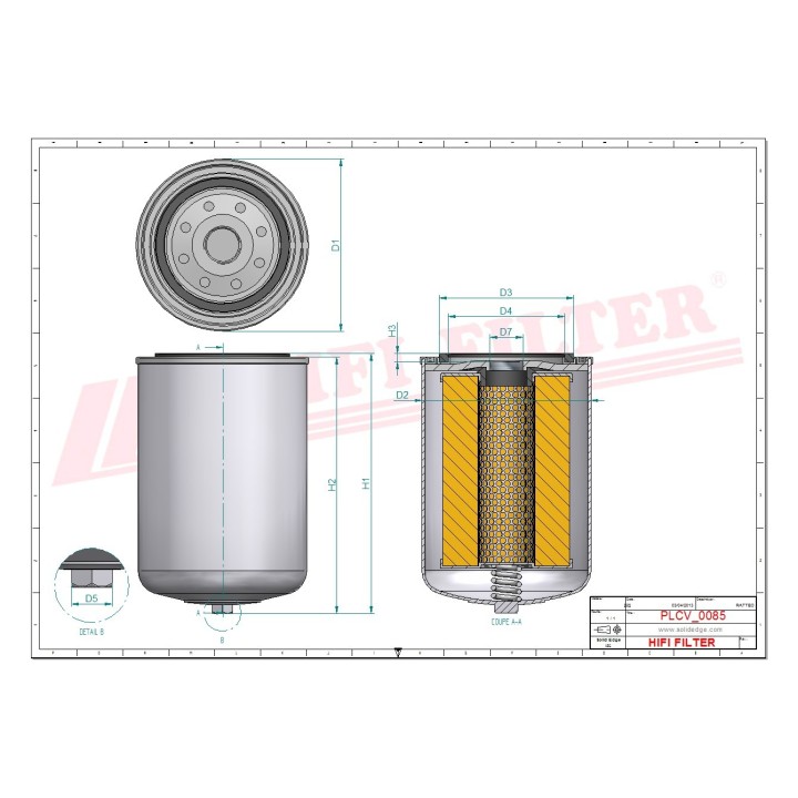 FUEL FILTER
