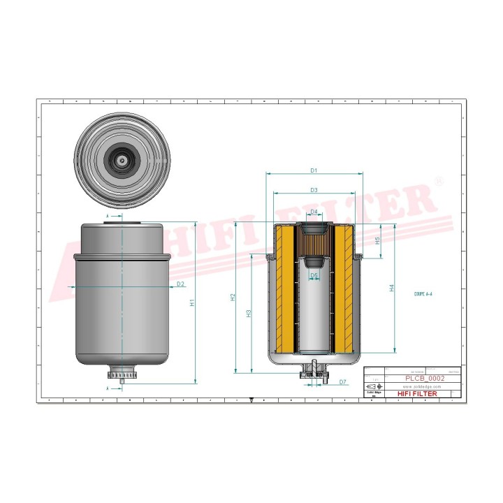 FUEL FILTER