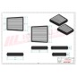 CABIN FILTER KIT