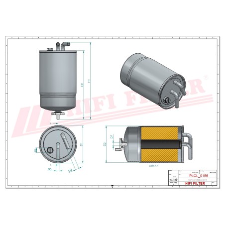 FUEL FILTER