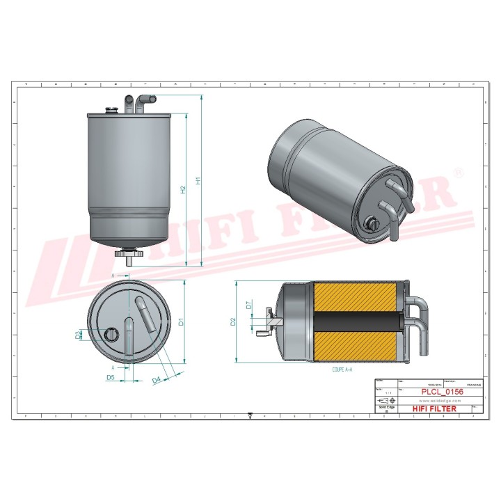 FUEL FILTER