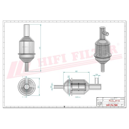FUEL FILTER